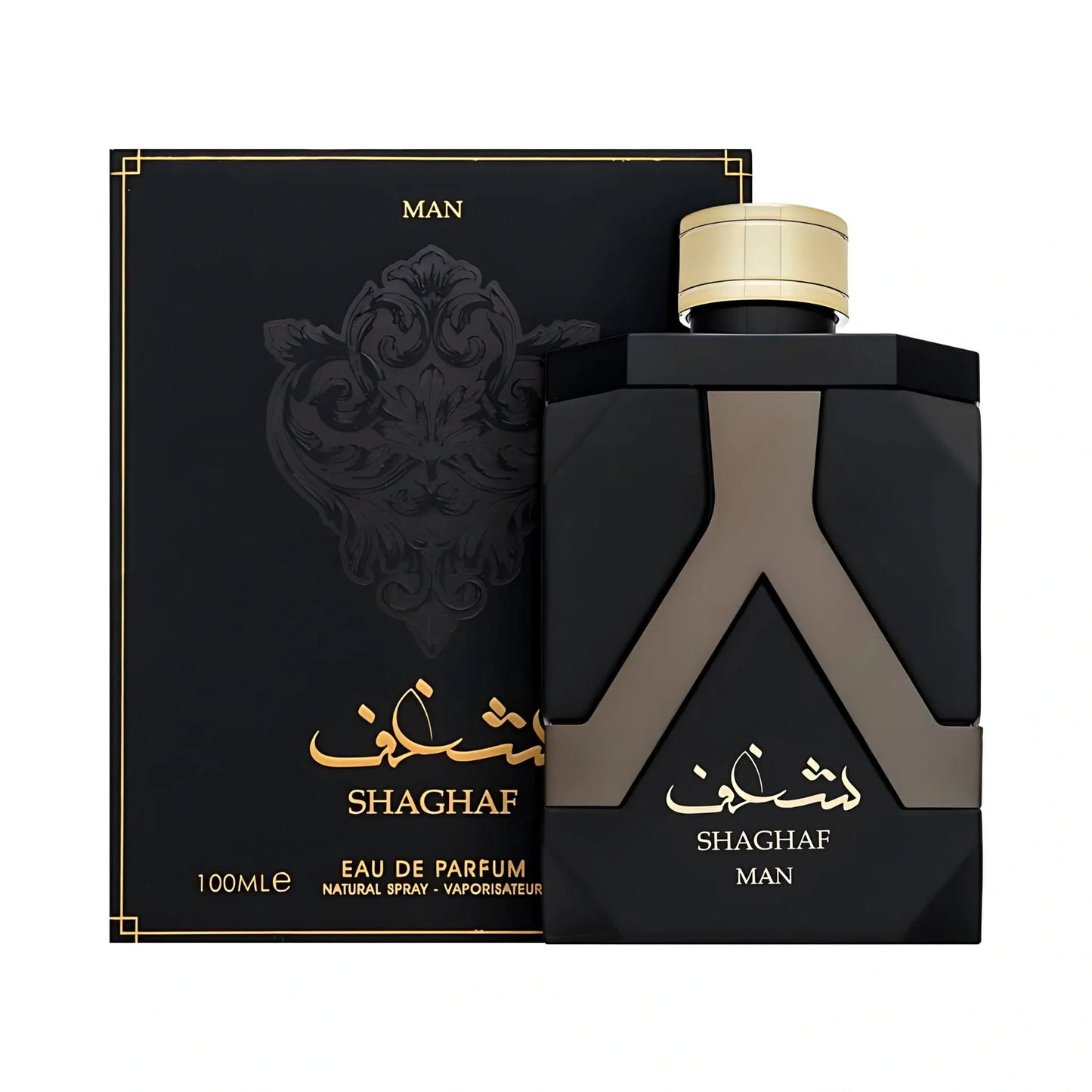 Asdaaf, Shaghaf, Eau De Parfum, For Men, 100 ml