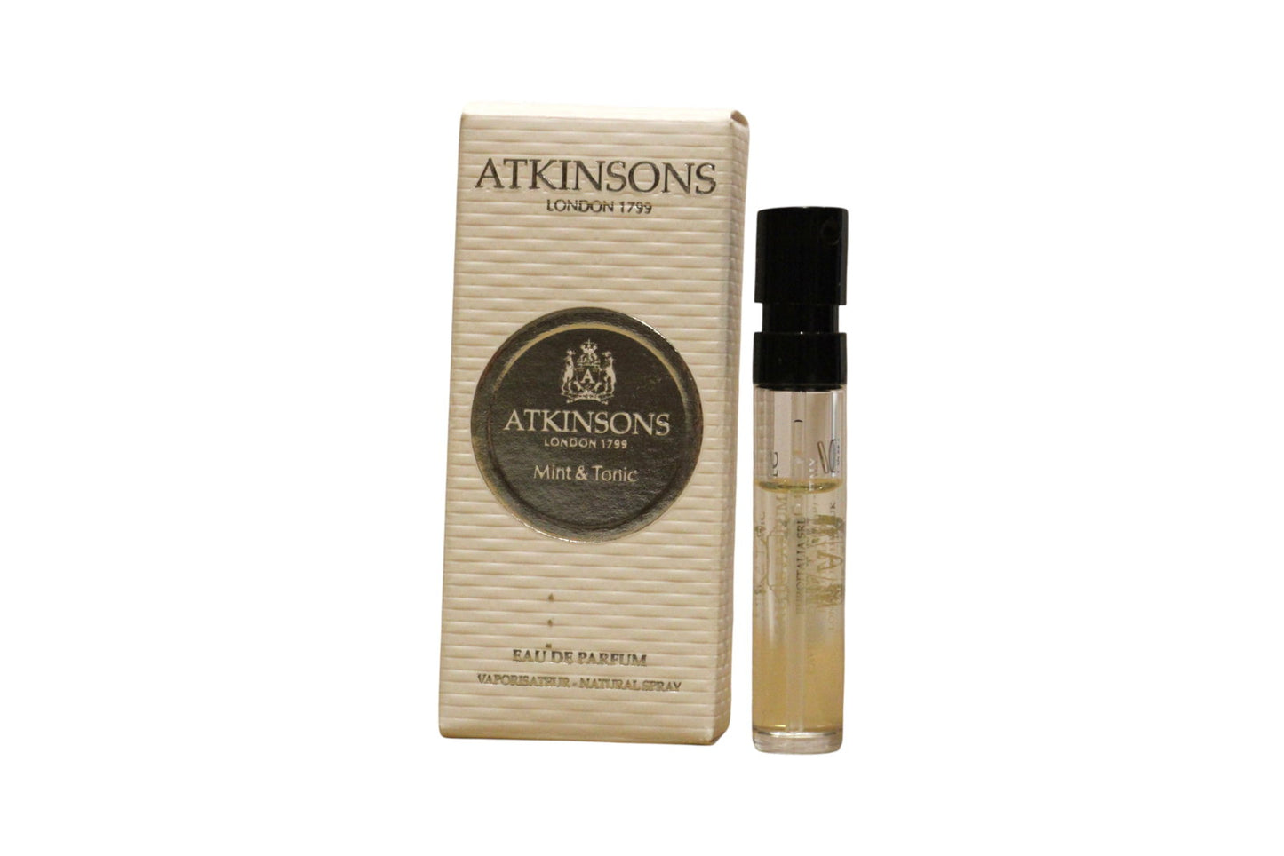Atkinsons, Mint & Tonic, Eau De Parfum, Unisex, 2 ml *Vial