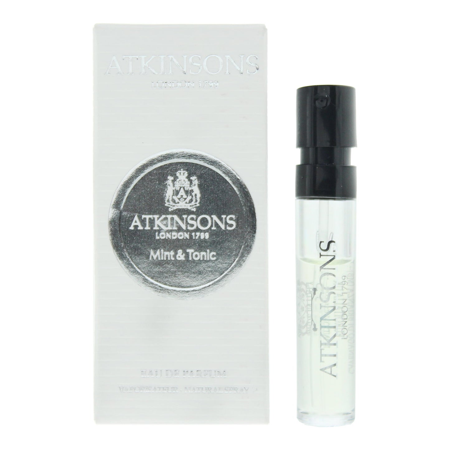 Atkinsons, Mint & Tonic, Eau De Parfum, Unisex, 2 ml *Vial