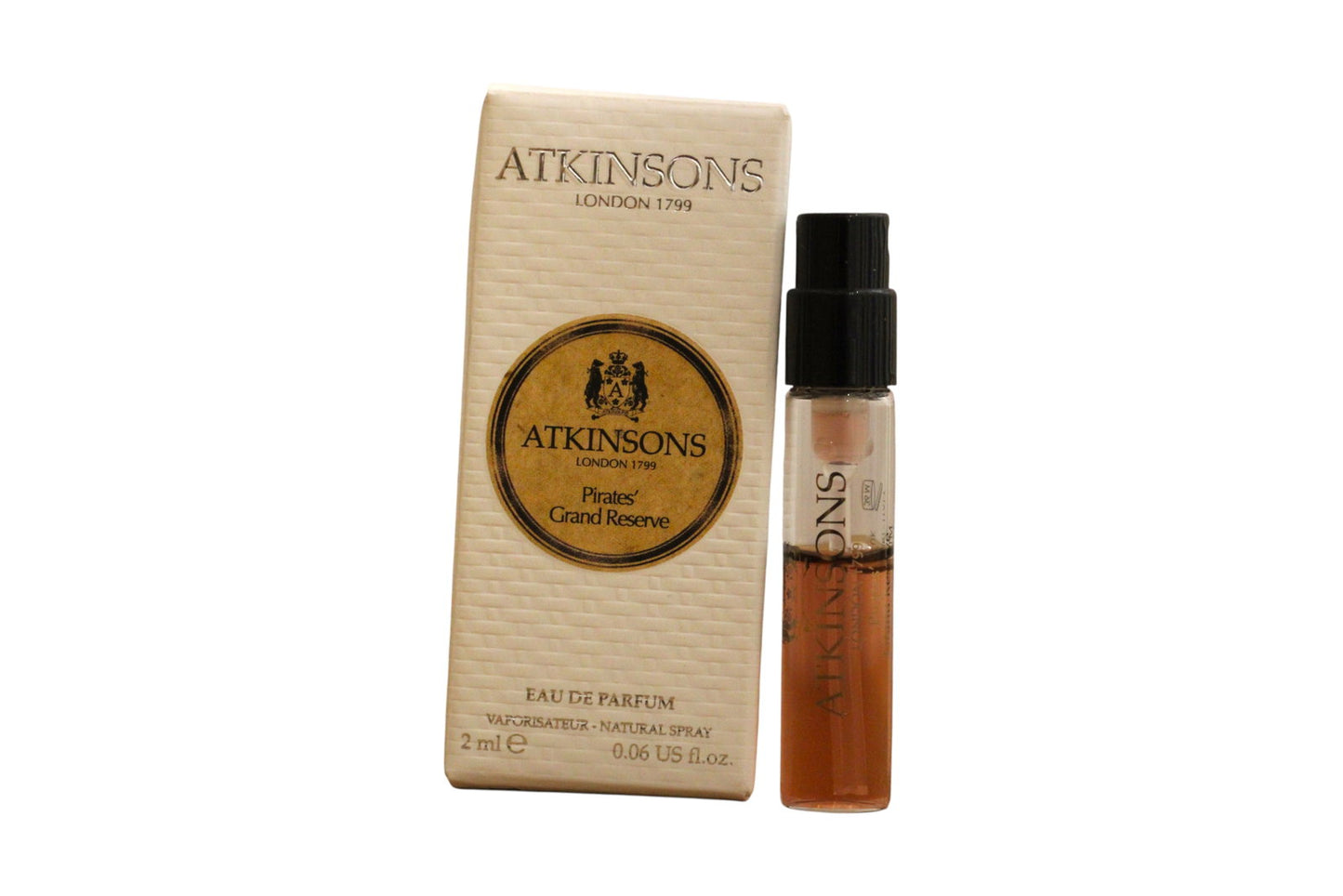 Atkinsons, Pirates' Grand Reserve, Eau De Parfum, Unisex, 2 ml *Vial