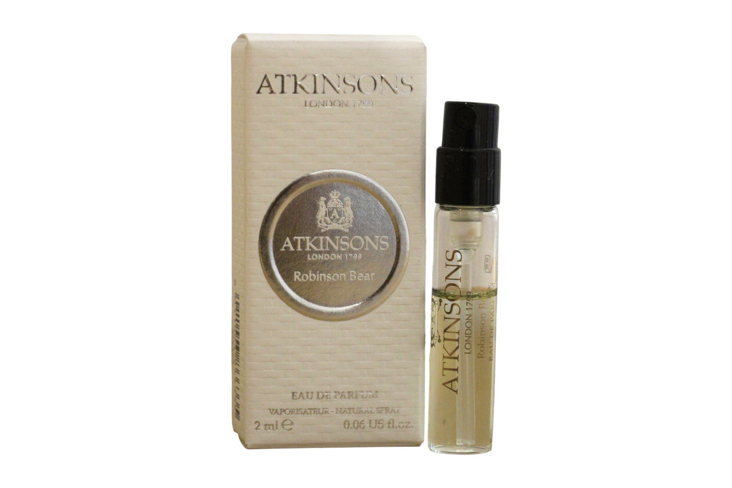 Atkinsons, Robinson Bear, Eau De Parfum, Unisex, 2 ml *Vial