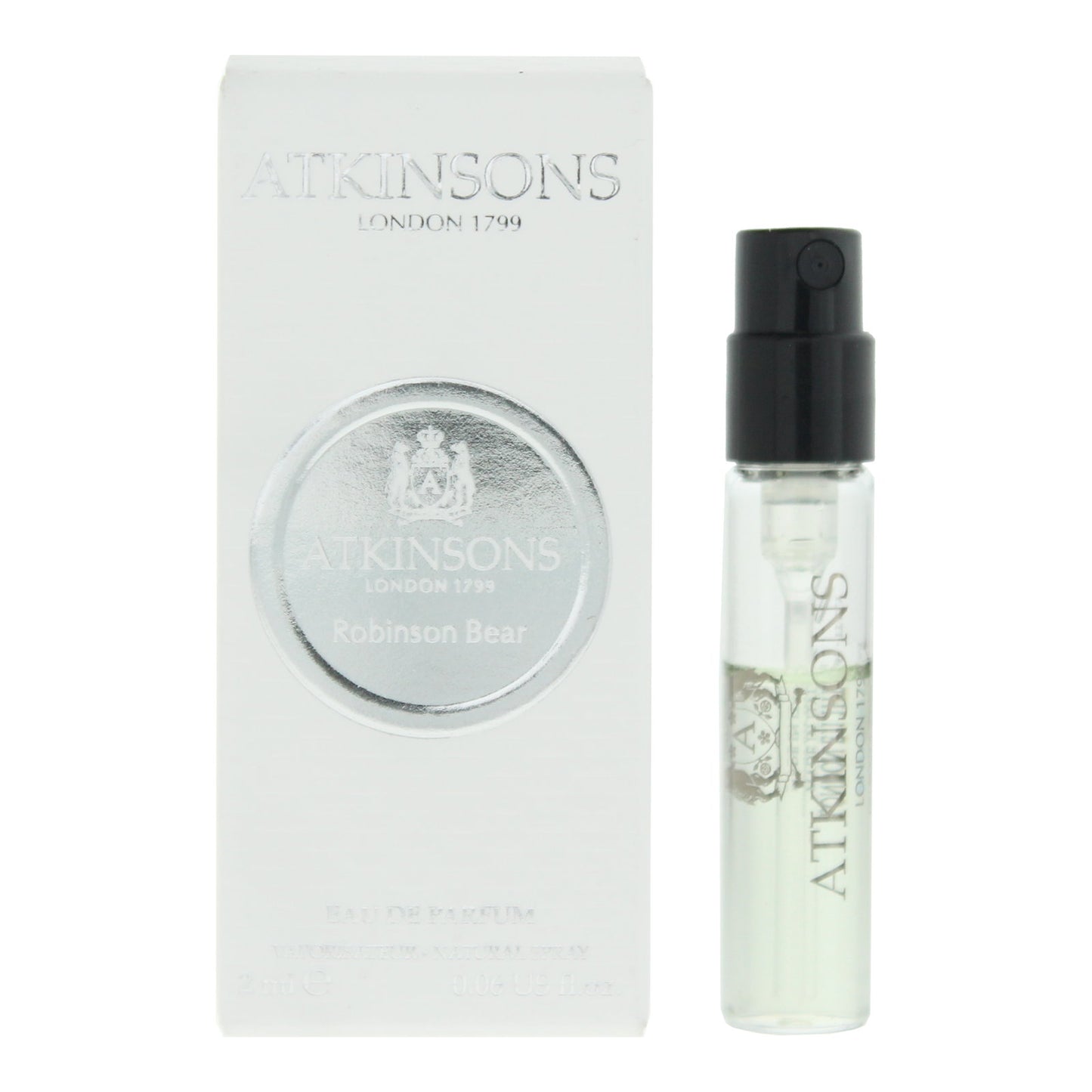 Atkinsons, Robinson Bear, Eau De Parfum, Unisex, 2 ml *Vial