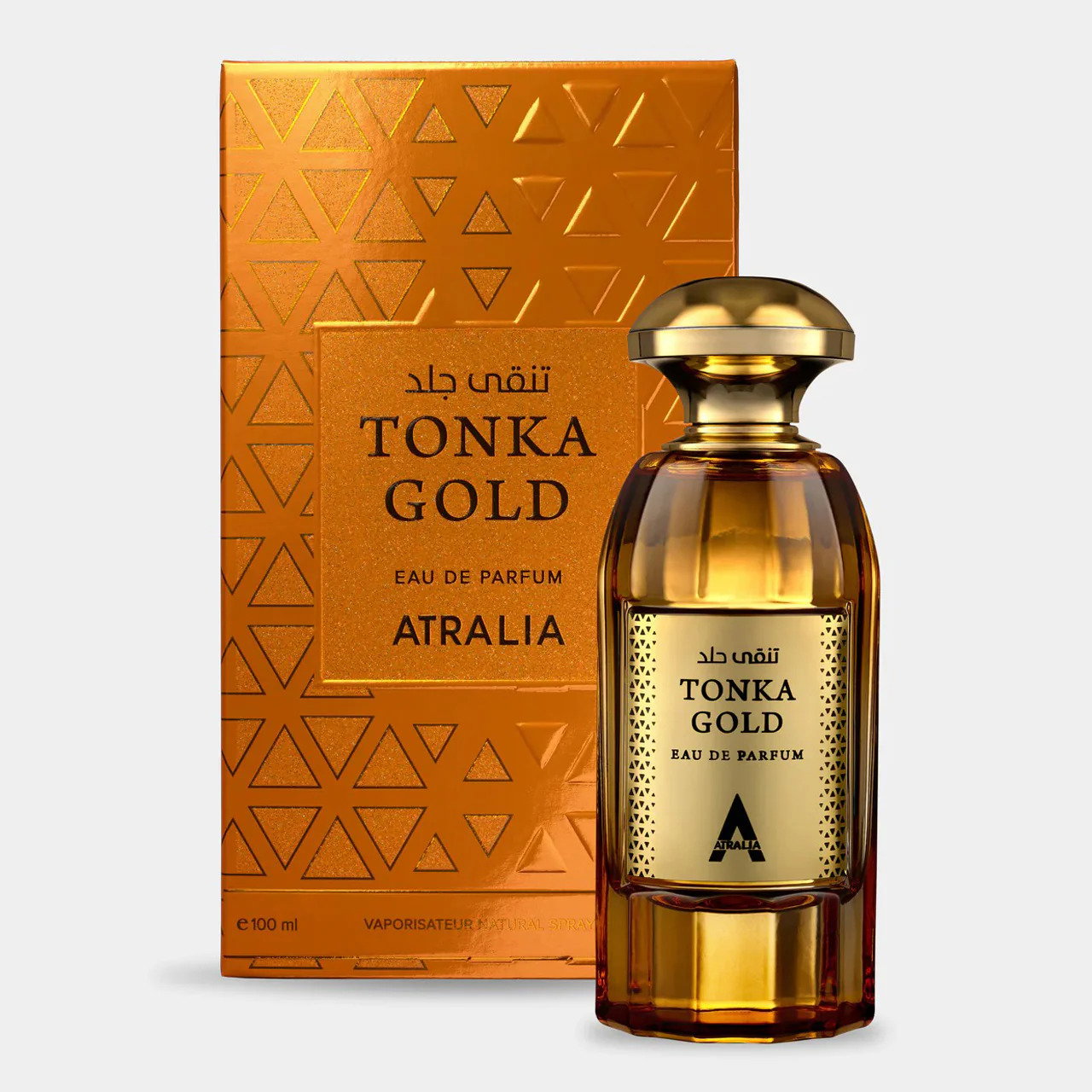 Atralia, Tonka Gold, Eau De Parfum, Unisex, 100 ml