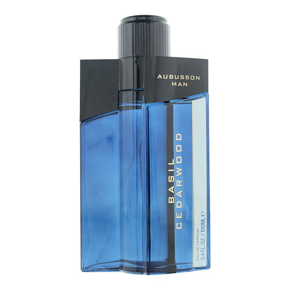 Aubusson, Basil & Cedarwood, Eau De Parfum, For Men, 100 ml