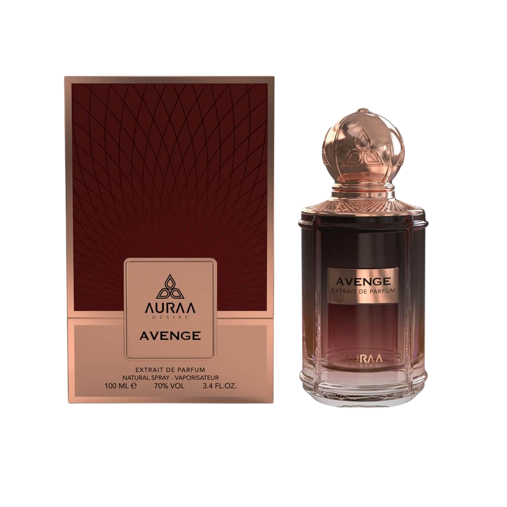 Auraa Desire, Avenge, Extrait De Parfum, For Men, 100 ml