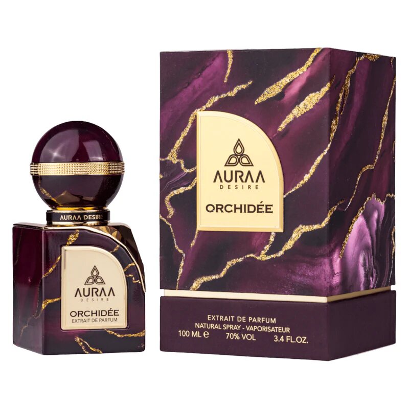 Auraa Desire, Orchidee, Extrait De Parfum, Unisex, 100 ml