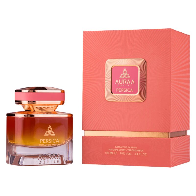 Auraa Desire, Persica, Extrait De Parfum, Unisex, 100 ml