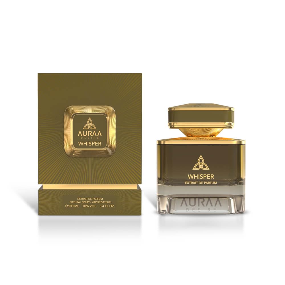 Auraa Desire, Whisper, Extrait De Parfum, For Men, 100 ml