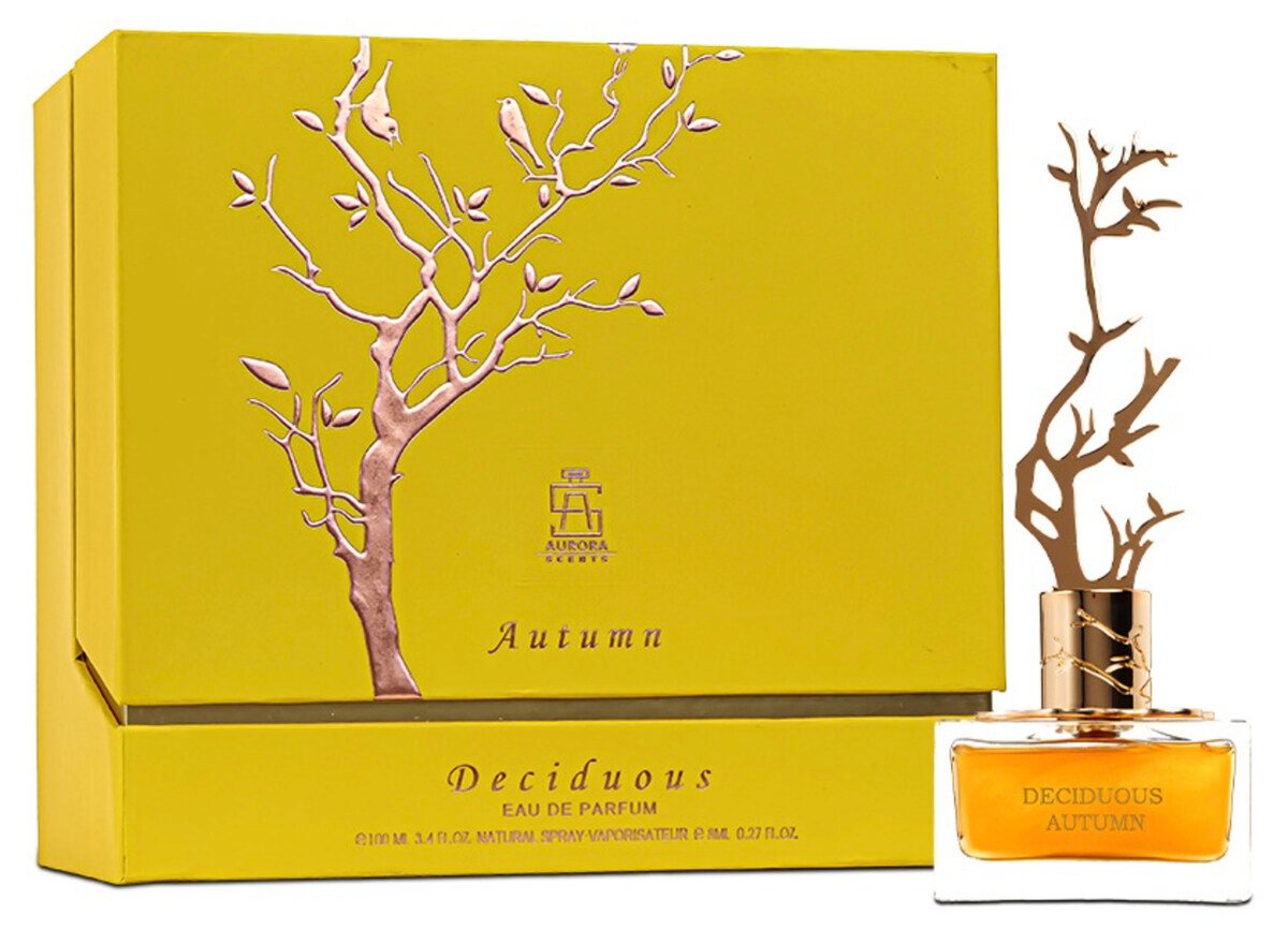 Aurora, Deciduous Autumn, Eau De Parfum, For Women, 100 ml