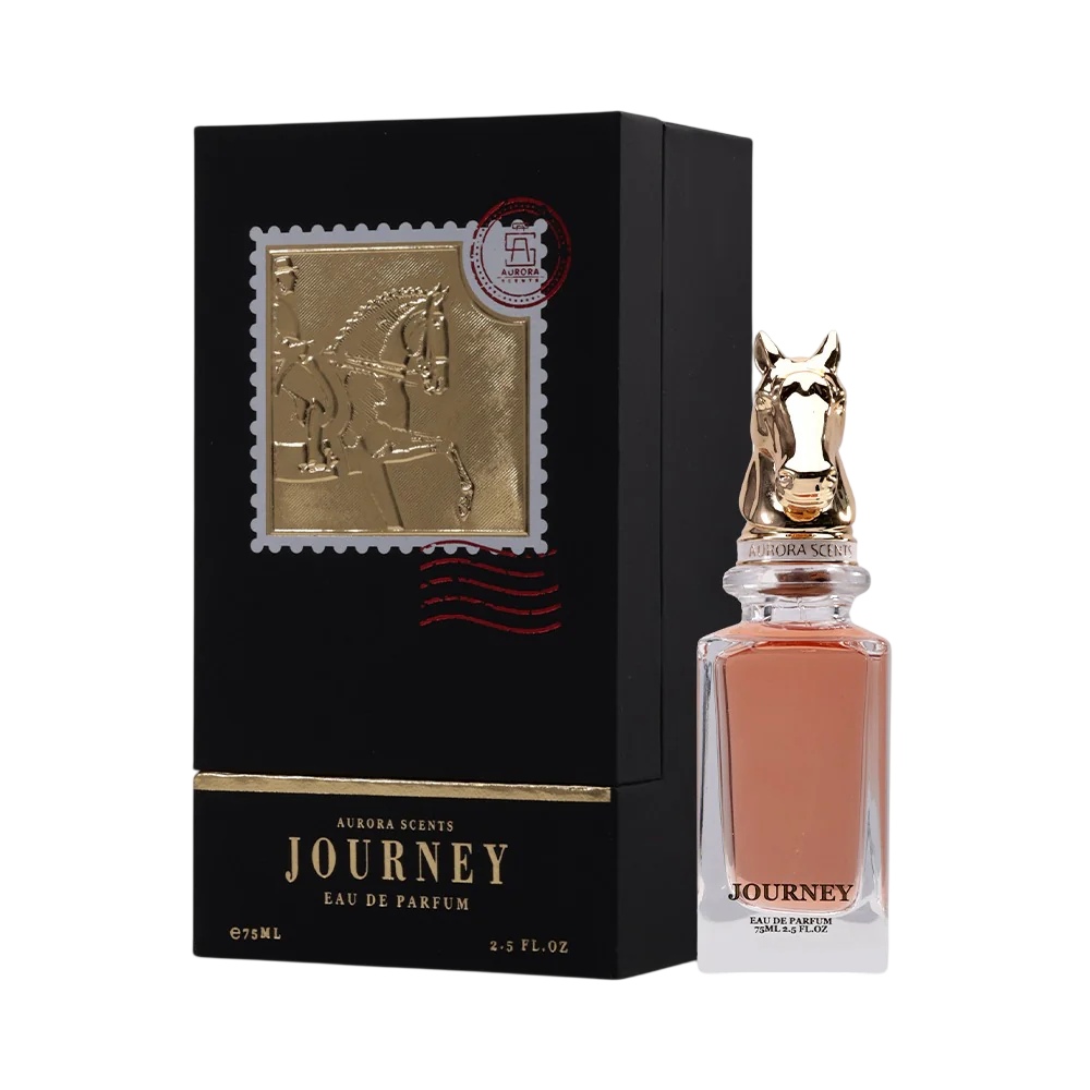 Aurora, Equestrian Collection Journey, Eau De Parfum, For Men, 75 ml