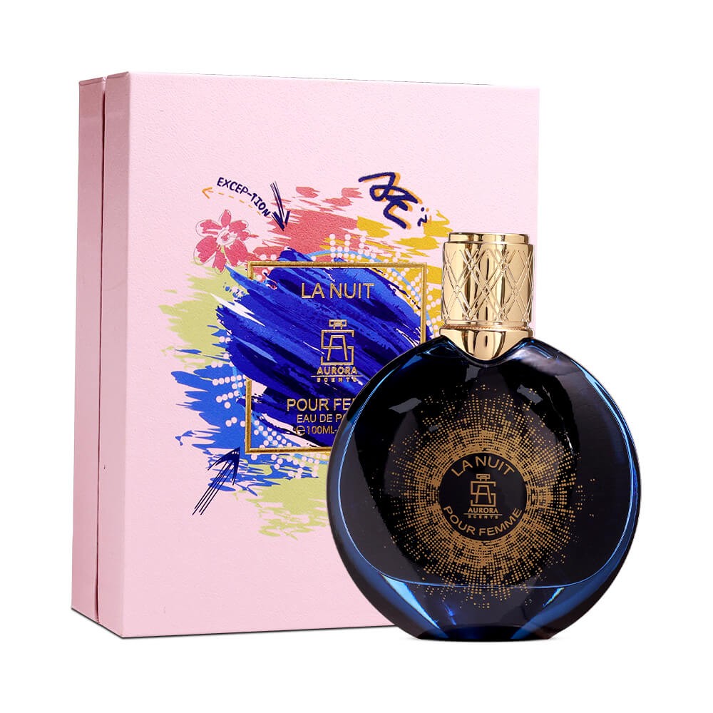 Aurora, La Nuit, Eau De Parfum, For Women, 100 ml