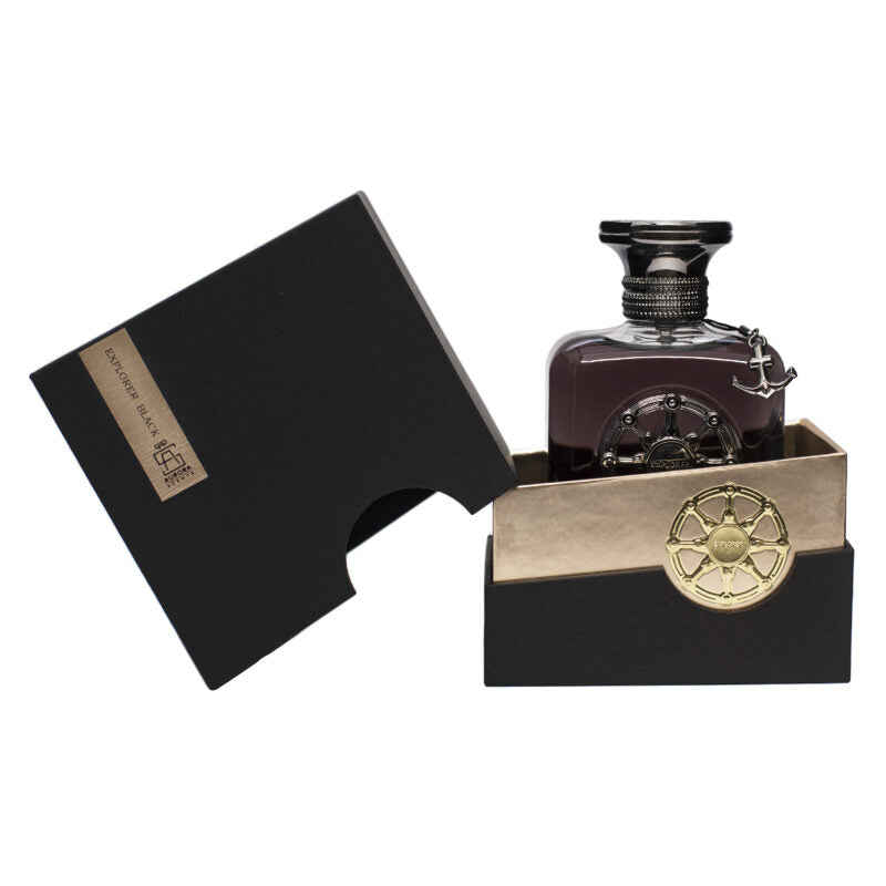 Aurora, Explorer Black, Eau De Parfum, For Men, 100 ml