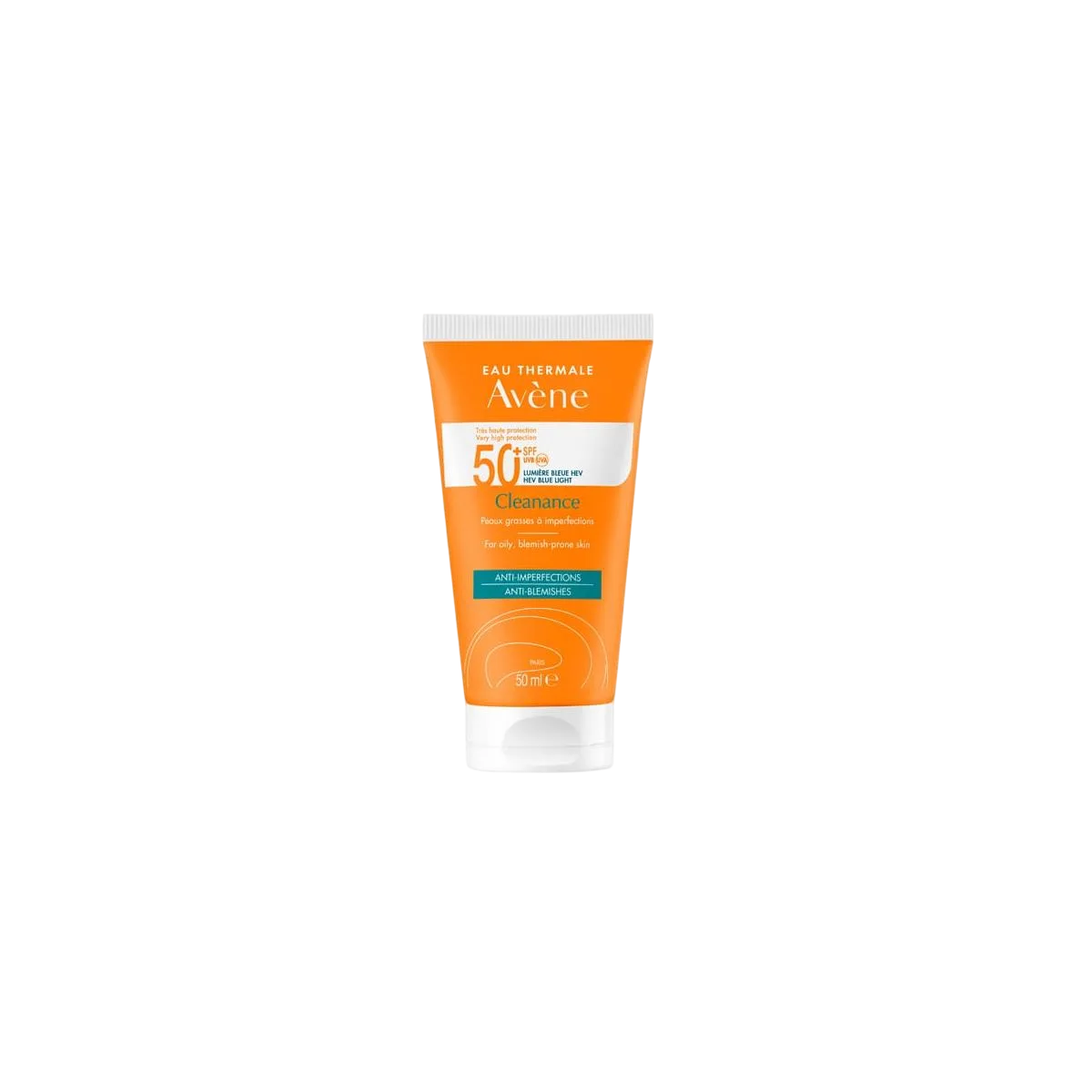 Avene, Cleanance Triasorb, Anti-Blemish, Day, Cream, For Face, SPF50+, 50 ml