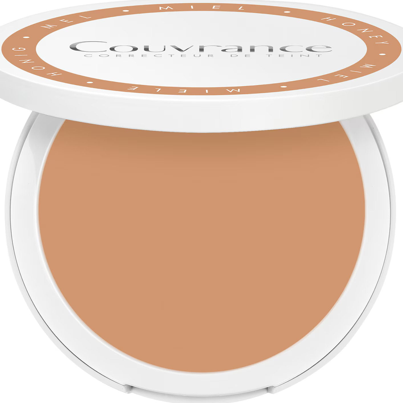 Avene, Couvrance, Oil-Free, Coverage, Compact Foundation, 1.3, Honey, SPF30, 8.5 g