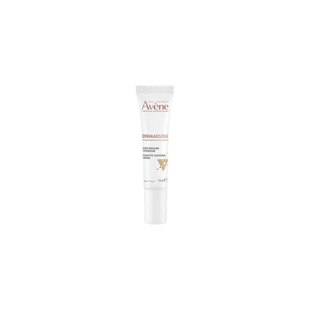 Avene, DermAbsolu, Fragrance-Free, Wrinkle-Filling, Eye Cream, 15 ml