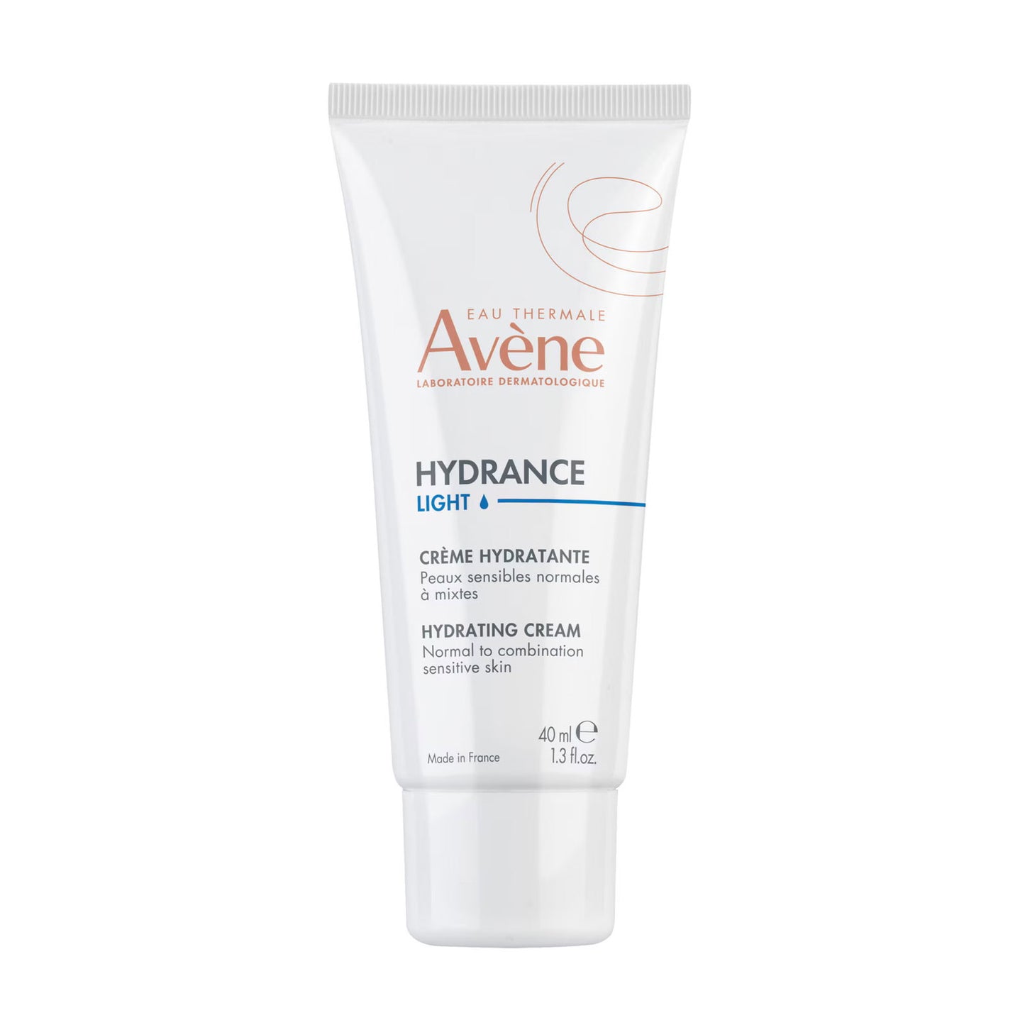 Avene, Hydrance, For Normal To Combination & Sensitive Skin, Light Cream, For Face, 40 ml