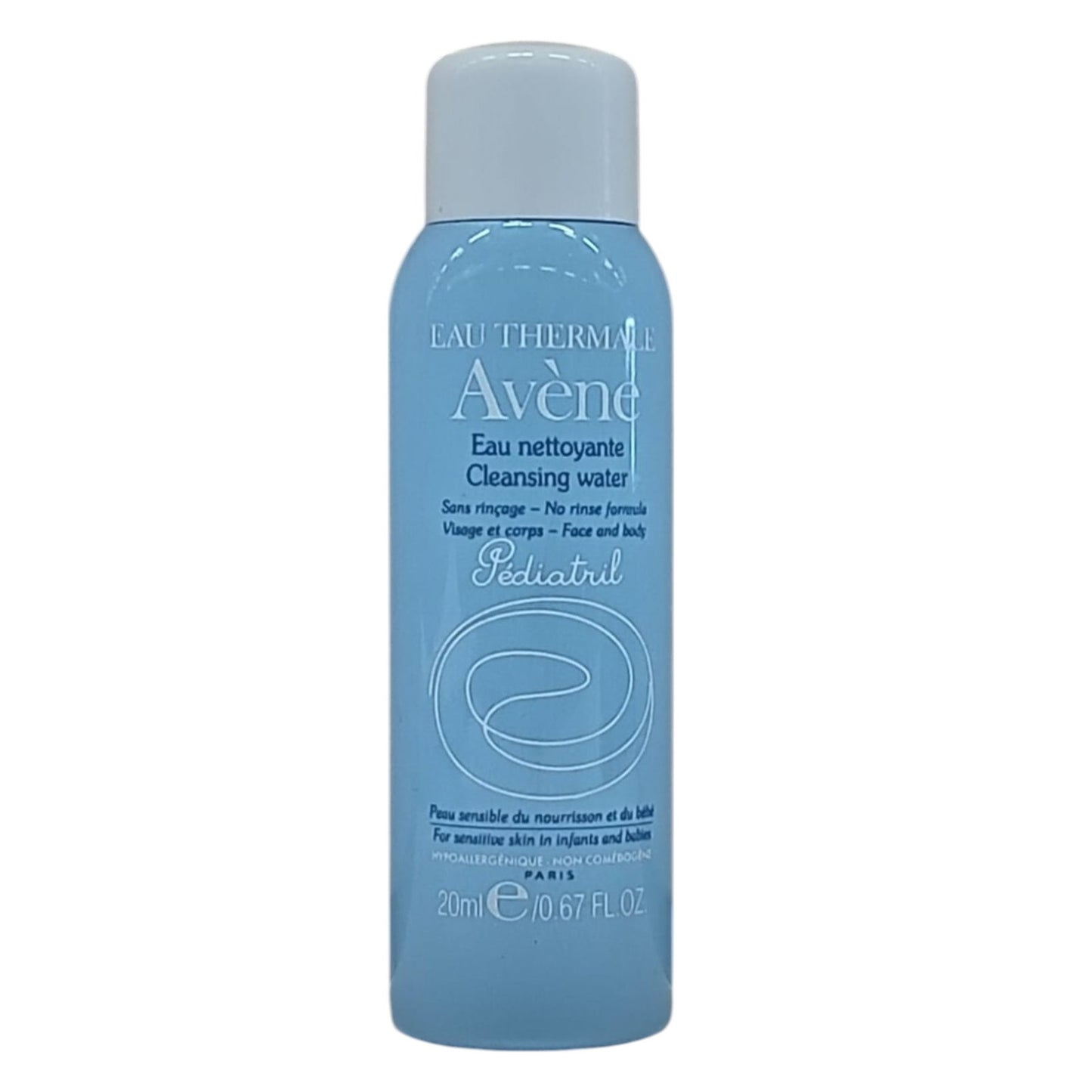 Avene, Pediatril, Non-Comedogenic, Cleansing, Cleansing Lotion, For Face & Body, 20 ml *Tester