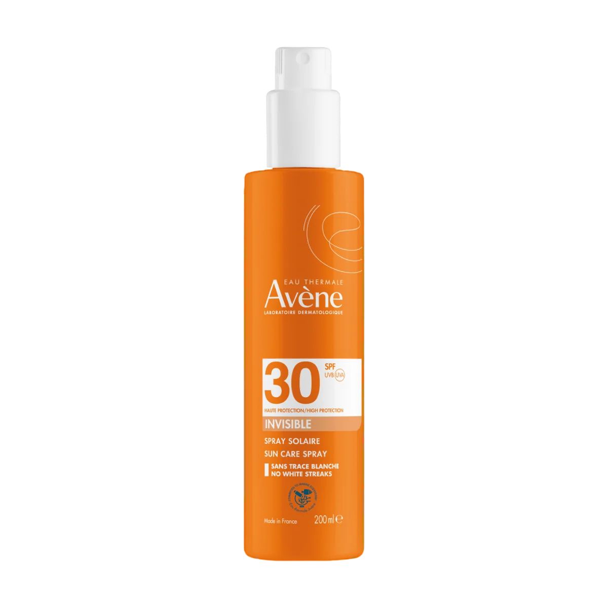 Avene, Sun Care, High UV protection, Sunscreen Spray, SPF 30, 200 ml