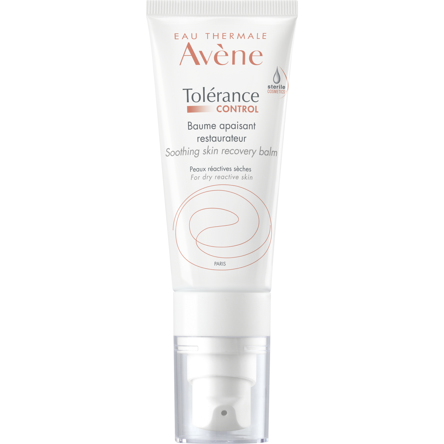 Avene, Tolerance Control, Calming, Balm, For Face, 40 ml