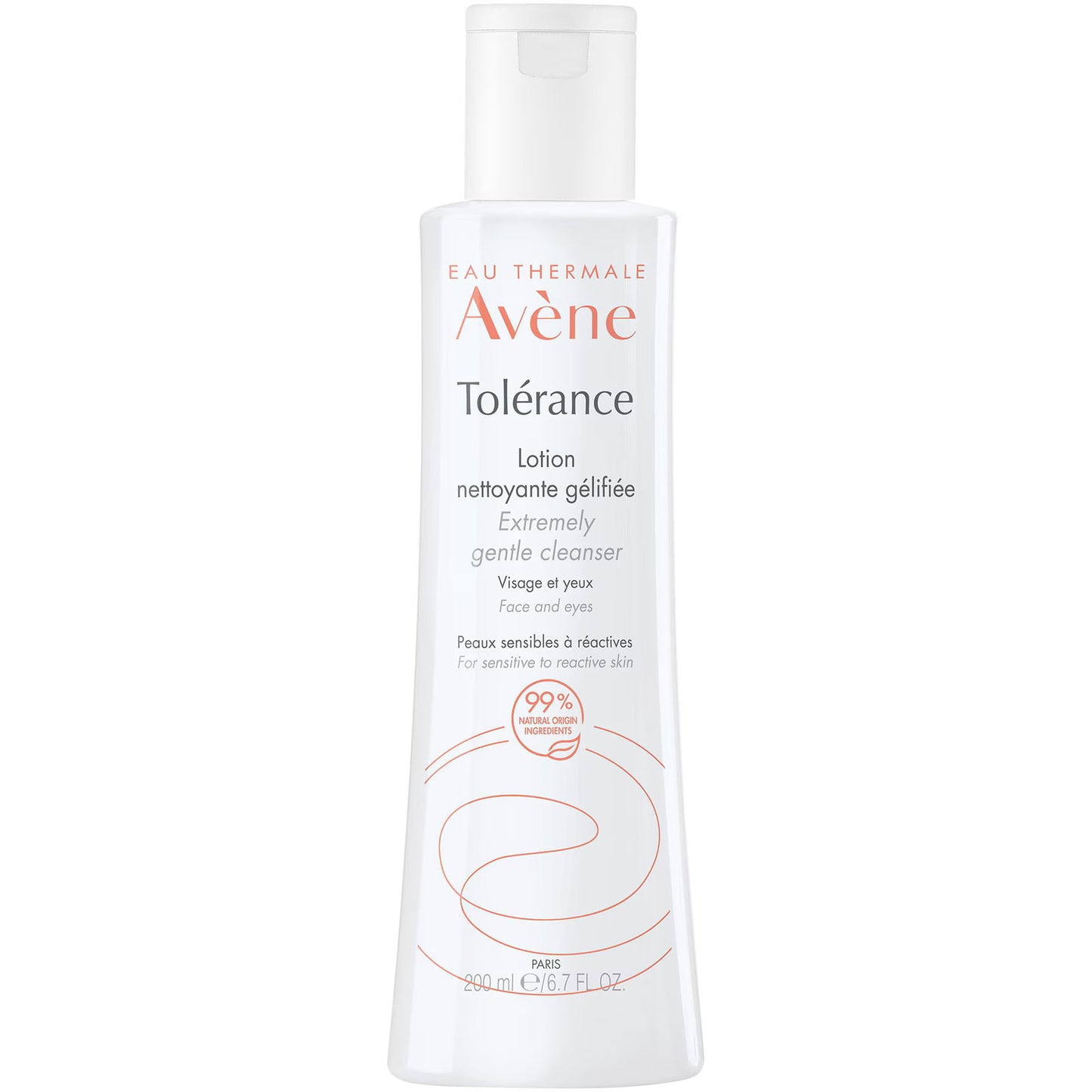 Avene, Tolerance, Gentle Cleansing, Cleansing Lotion, For Face, 200 ml