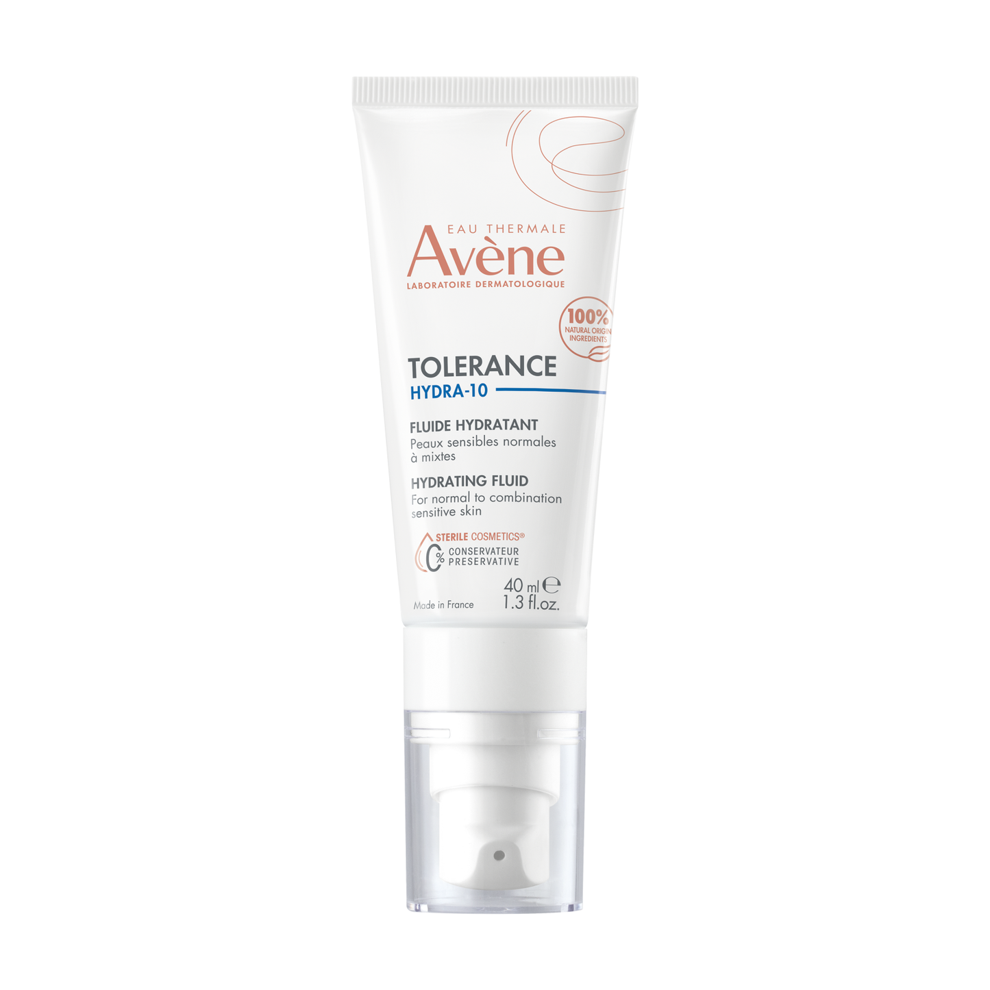 Avene, Tolerance Hydra-10, Hydrating, Rich Cream, For Face, 40 ml