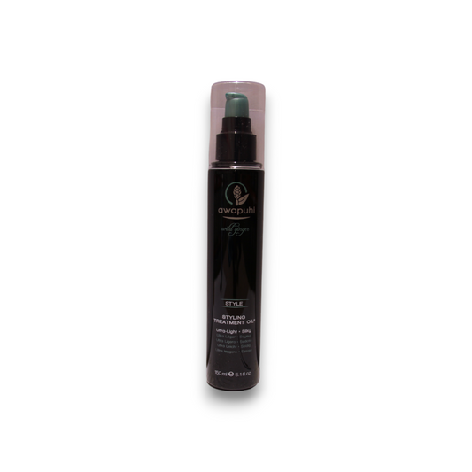 Awapuhi Wild Ginger By Paul Mitchell, Style, Paraben-Free, Hair Oil Treatment, Soft & Silky - view 2