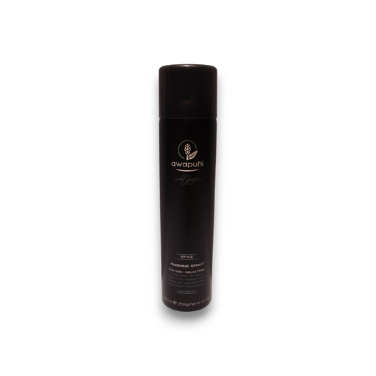 Awapuhi Wild Ginger By Paul Mitchell, Style, Paraben-Free, Hair Spray, Finishing, Firm Hold, 300 ml