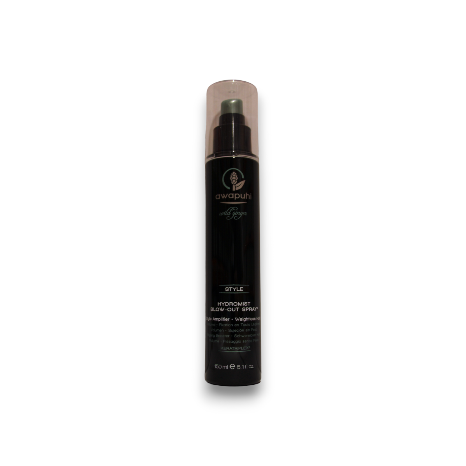 Awapuhi Wild Ginger By Paul Mitchell, Style, Paraben-Free, Hair Spray, For Volume, Weightless - view 3