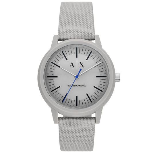 Armani Exchange de hombre con energía solar