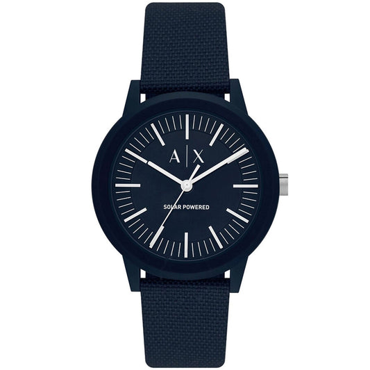 Armani Exchange de hombre con energía solar