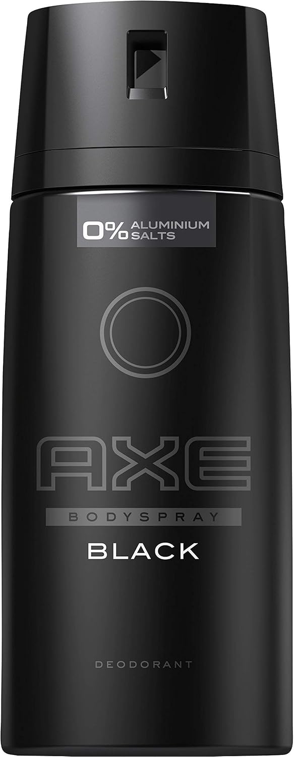 Axe, Black, Anti-Perspirant, Aromatic Citrus, Deodorant Spray, For Men, 75 ml *Tester