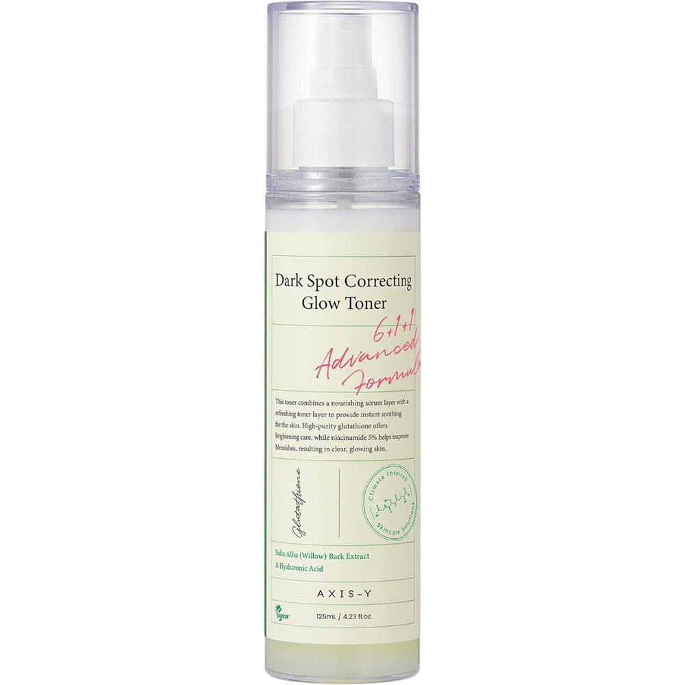 Axis-Y, Dark Spot Correcting Glow, Exfoliating Toner, 125 ml