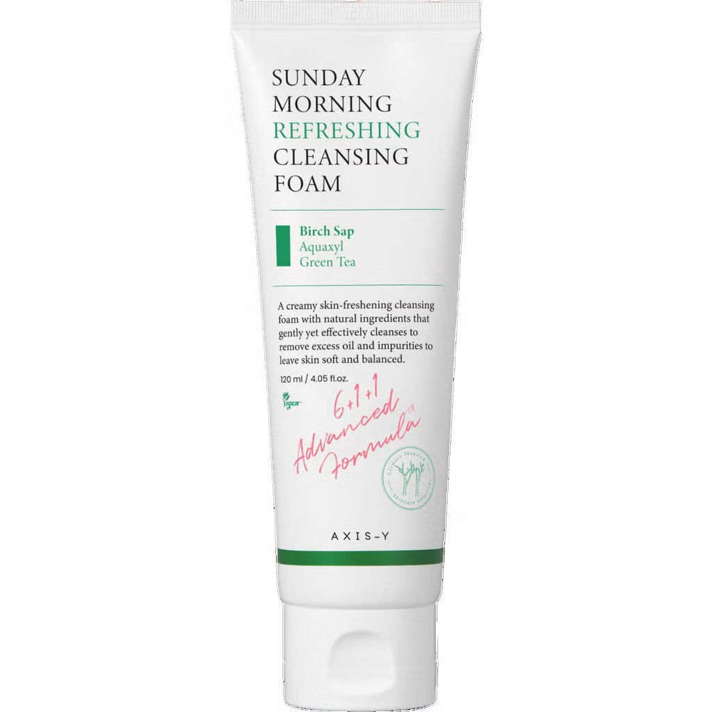 Axis-Y, Sunday Morning, Refreshing, Cleansing Foam, 120 ml