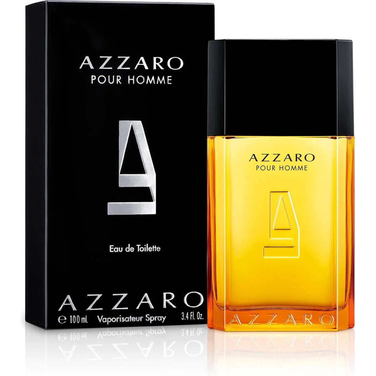 Loris Azzaro, Azzaro Pour Homme, Eau De Toilette, For Men, 100 ml