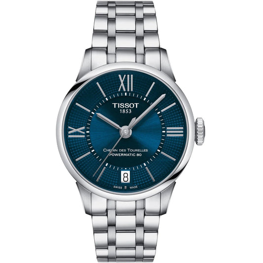 Tissot Reloj Chemin Des Tourelles Powermatic 80 Lady para mujer