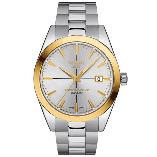 Tissot Reloj de hombre T-Gold Gentleman Powermatic 80