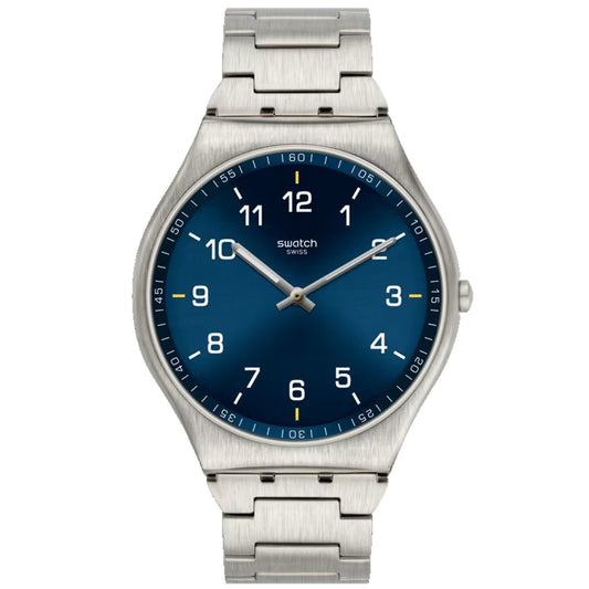 Swatch Hombre Skin Irony Skin Suit Azul