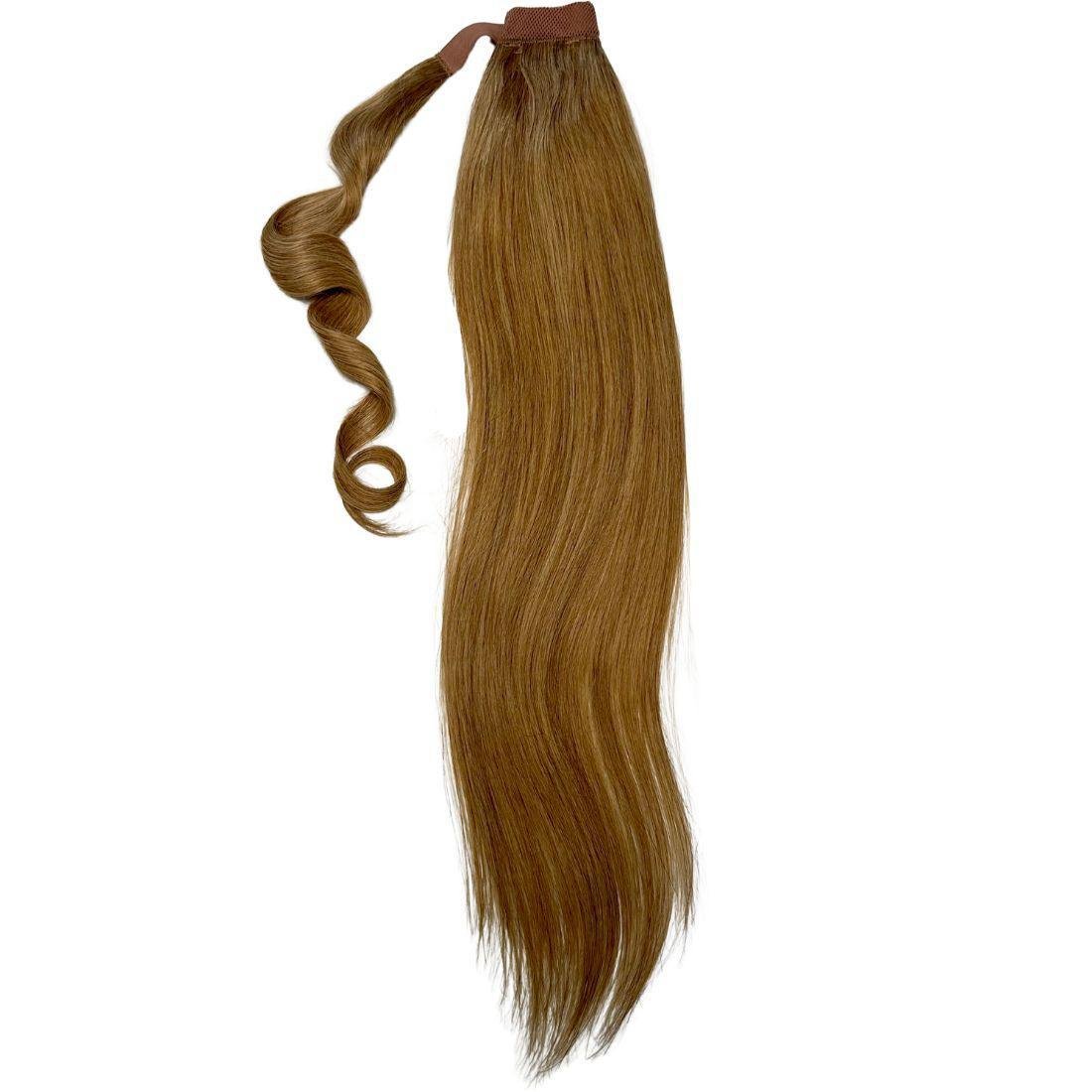 Honey Blonde 100% Human Hair Ponytail Extension Luxegan