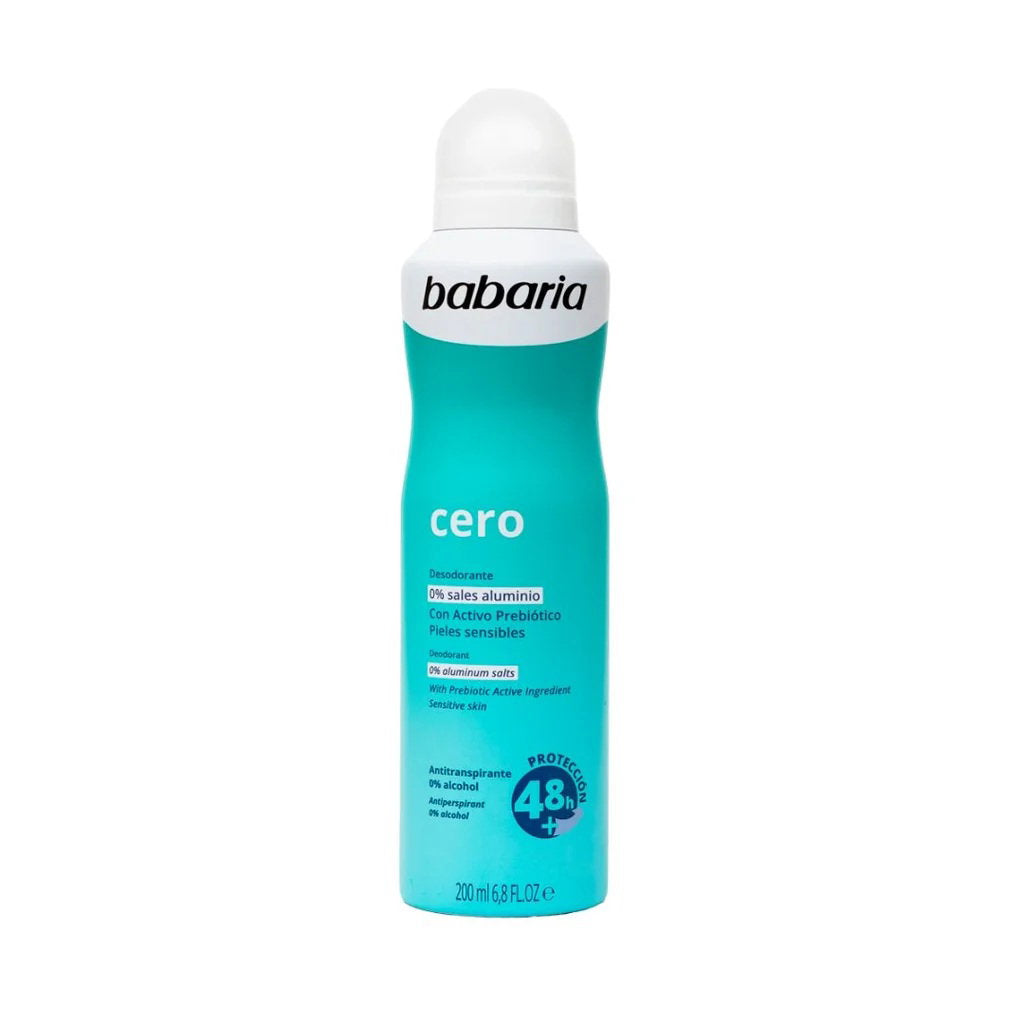 Babaria, Cero, Refreshing, Deodorant Spray, For Women, 200 ml