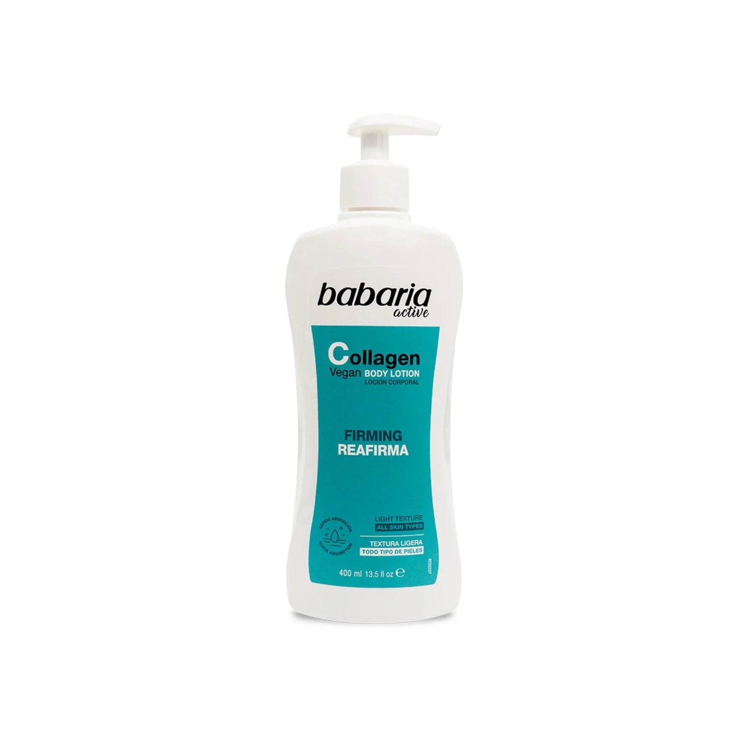 Babaria, Collagen, Firming, Daily, Body Lotion, For Hands & Body, 400 ml