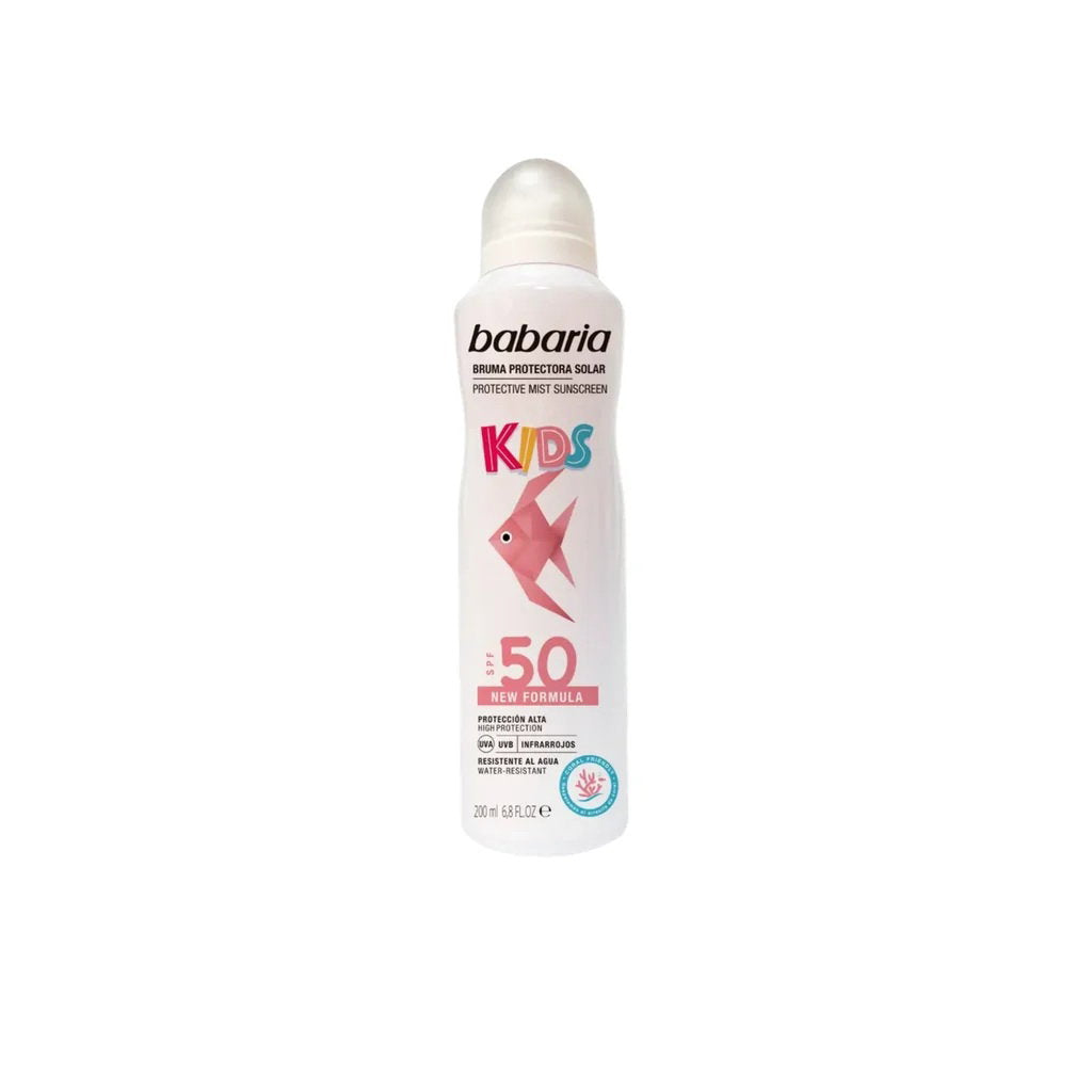 Babaria, Kids, Sunscreen Mist, SPF 50, 200 ml