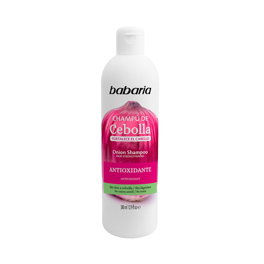 Babaria, Onion, Hair Shampoo, Antioxidant & Fortifying, 380 ml