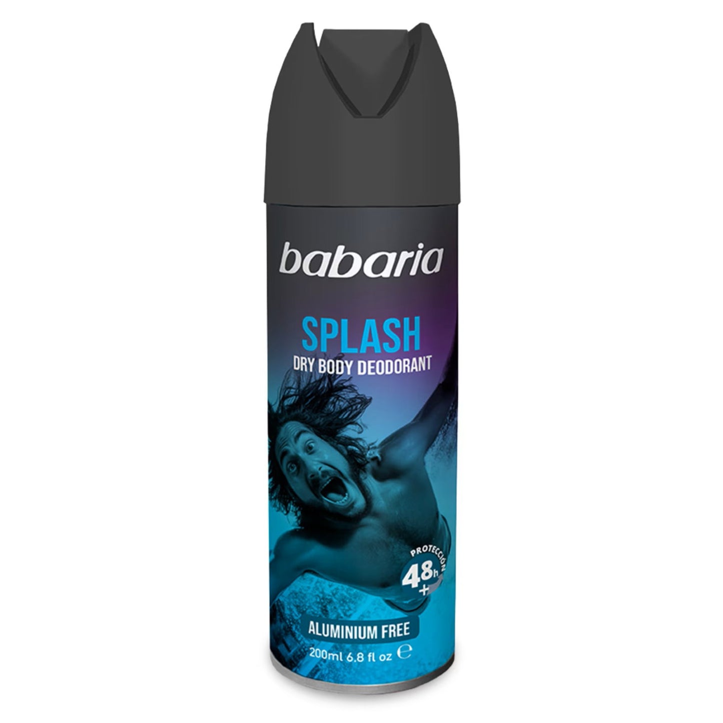 Babaria, Splash, 48h Protection, Fresh, Deodorant Spray, For Men, 200 ml