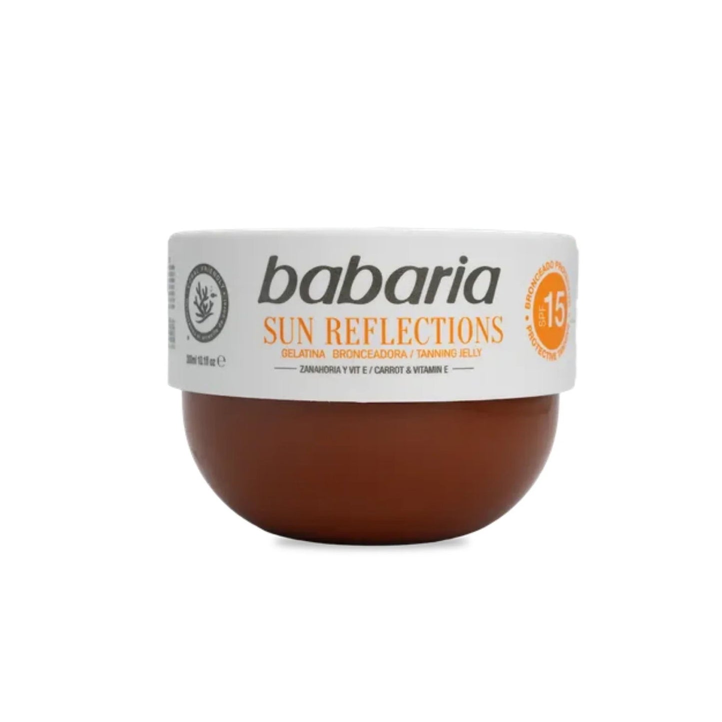 Babaria, Sun Reflections, Nourishing & Protecting, Before Sun Exposure, Gel, SPF 15, 300 ml