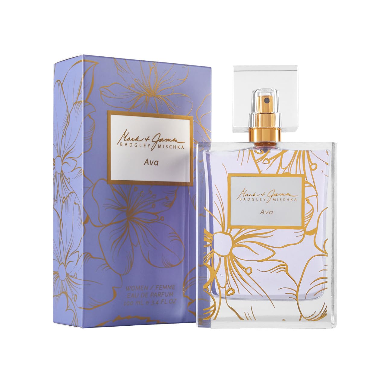 Badgley Mischka, Ava, Eau De Parfum, For Women, 100 ml