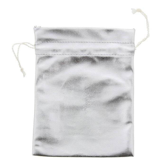 Bags Unlimited, Bags Unlimited, Travel, GWP Textile Pouch, Silver