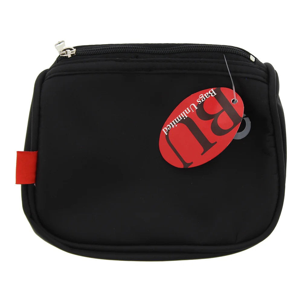 Bags Unlimited, Black Toiletry Bags