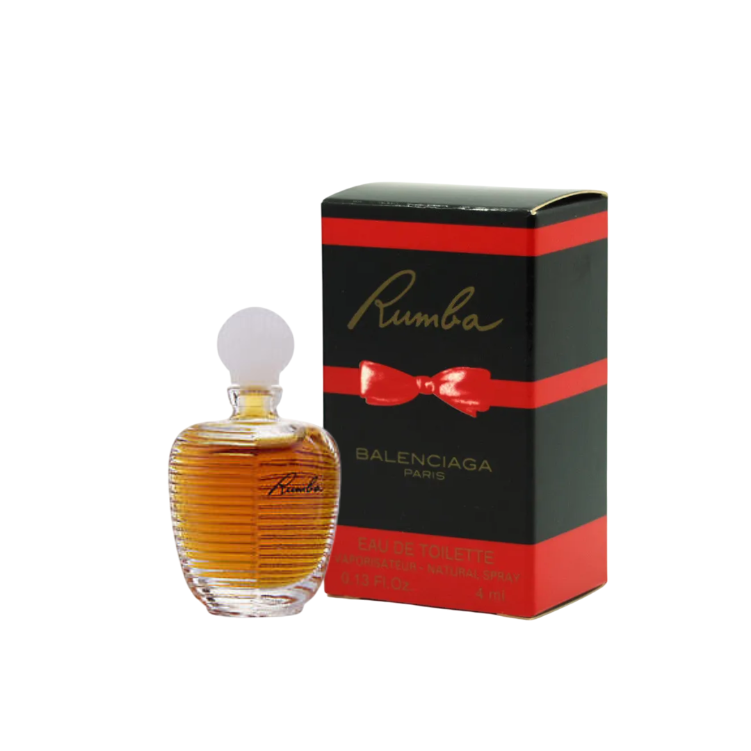 Balenciaga, Rumba, Eau De Toilette, For Women, 4 ml *Miniature