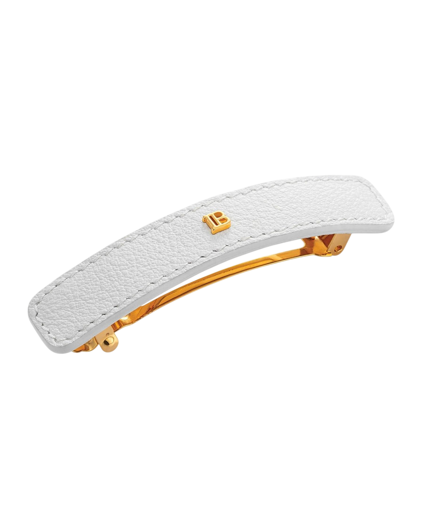Balmain, Legacy, Hair Clip, White
