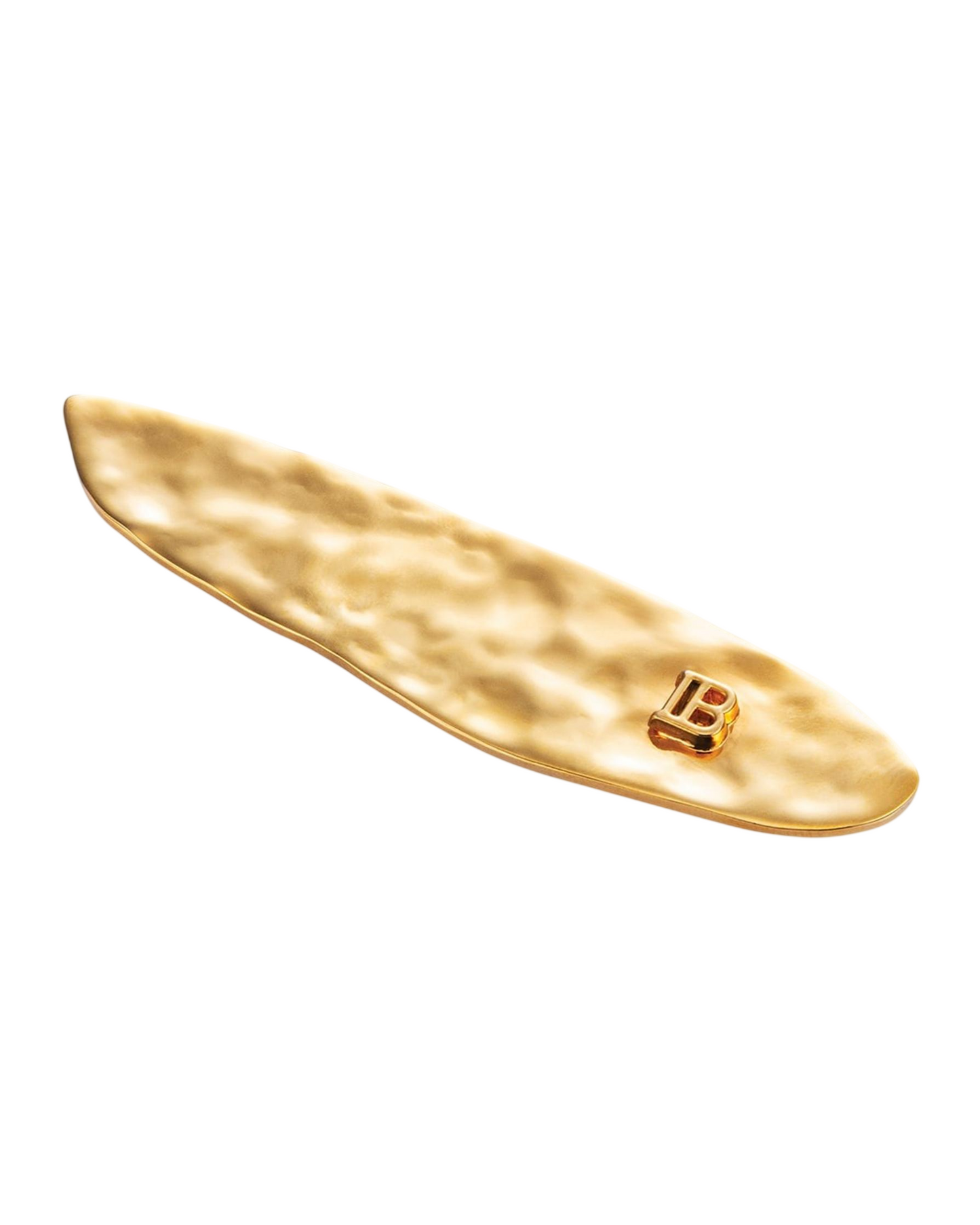 Balmain, Printemps Leaf, Hair Clip, Gold